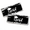 Big Dot of Happiness Black and White Grad - Best is Yet to Come - Candy Bar Wrapper Black and White Graduation Party Favors - Set of 24
